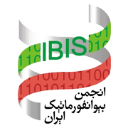 آرم انجمن بیوانفورماتیک ایران